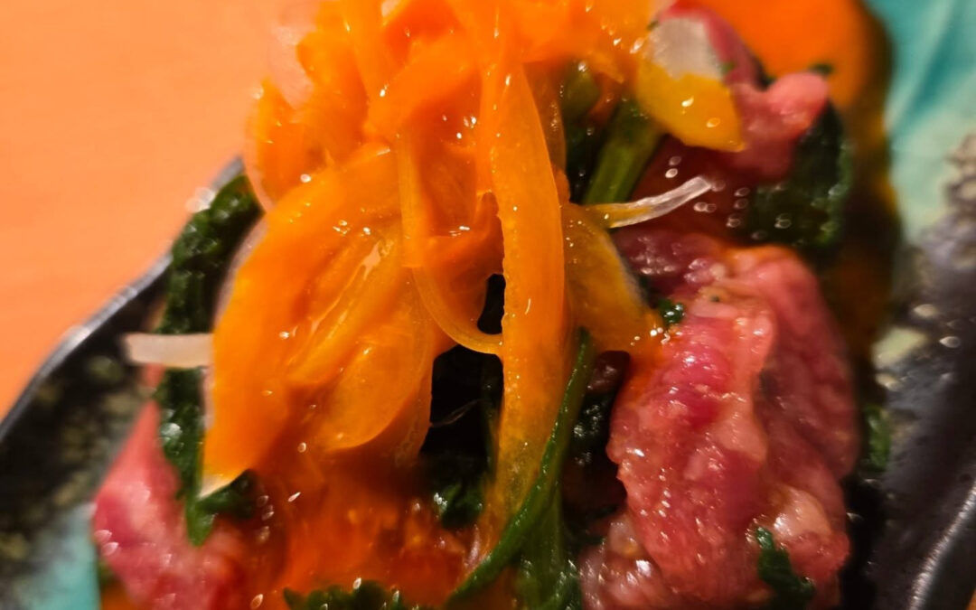 ️生すき焼き刺し
